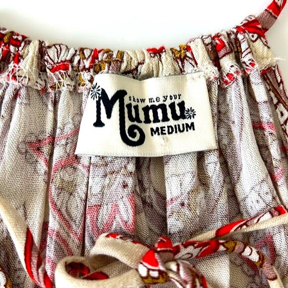 $148 SHOW ME YOUR MUMU Lasso Dress M excellent condition - Picture 6 of 11